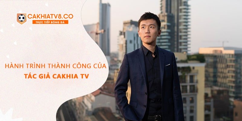 Hành trình xây dựng thành công đế chế Cakhia TV của tác giả Charlie Le